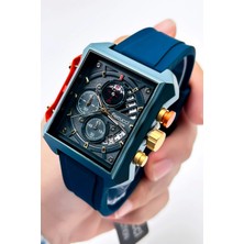 Ferrucci Function FCF.23002.05 Silikon Kordon Erkek Kol Saati