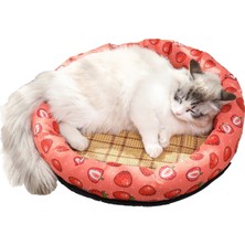 Yuvarlak Kedi Yuvası Evcil Hayvan Malzemeleri - 55CM (Yurt Dışından)