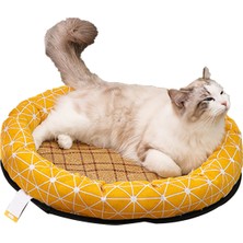 Yuvarlak Kedi Yuvası Evcil Hayvan MALZEMELERI-35CM (Yurt Dışından)