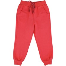 Best Kids Kız Çocuk Paça Kısmı Lastikli  Eşofman Altı