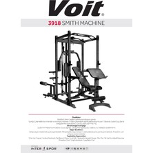 Voit 3918 Smith Machine New