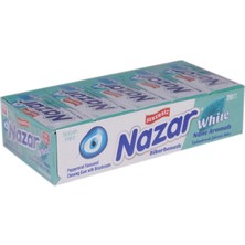 Nazar 5 Li Sakız White Nane  x 20 Adet