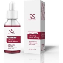 Rise And Shine Rise  Shine Exfoliating Facial Red Peeling SERUM30 ml