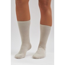 Katia & Bony Erkek Havlu Taban Uzun Konç Basic Soket Çorap Bej