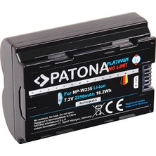 Patona  Fuji NP-W235 Platinum Batarya