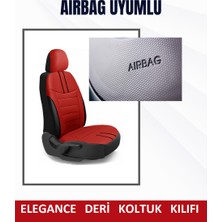 Galaxy Mercedes Gl Serisi Binek ve Tic. Araçlar Için Uyumlu Elegance Deri Modüler Koltuk Klf Set