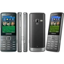 Samsung GT-S5610K Kameralı Tuşlu Cep Telefonu Gri