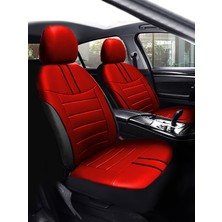 Galaxy Alfa Romeo 145 1994-2000 Binek ve Tic. Araçlar Için Uyumlu Elegance Deri Modüler Koltuk Klf Set