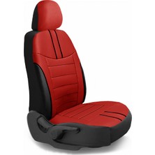 Galaxy Mini Coupe R58 2010 Vesonrası Binek ve Tic. Araçlar Için Uyumlu Elegance Deri Modüler Koltuk Klf Set