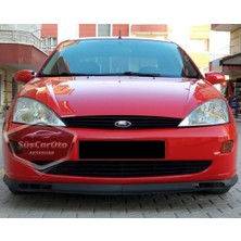 Ford Focus 1 Hb&sedan 1998-2004 Uyumlu Üniversal Laguna Lip Esnek Ön Lip 2 Parça Tampon Altı Dil Karlık Ön Ek