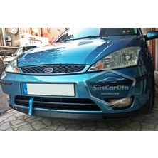 Ford Focus 1 Hb&sedan 1998-2004 Uyumlu Üniversal Laguna Lip Esnek Ön Lip 2 Parça Tampon Altı Dil Karlık Ön Ek