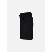 Nike Çocuk Siyah - Gri - Gümüş Şort DA0826-010 B Nsw Tch Flc Short