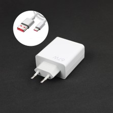 Sprange Xiaomi 12 5g USB Type-C 67W Uyumlu Hızlı Şarj Cihazı