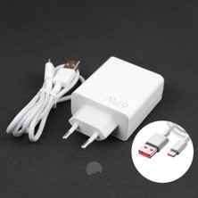 Sprange Xiaomi 12 5g USB Type-C 67W Uyumlu Hızlı Şarj Cihazı