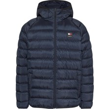 Tommy Hilfiger Tjm Hooded Lt Down Jacket Ext Erkek Mont