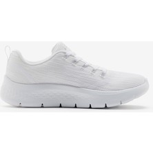 Skechers Go Walk Flex - Striking Look Kadın Beyaz Yürüyüş Ayakkabısı 124960TK Wsl