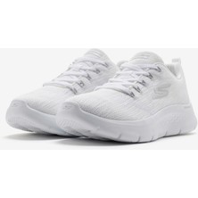 Skechers Go Walk Flex - Striking Look Kadın Beyaz Yürüyüş Ayakkabısı 124960TK Wsl