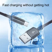 Sourcingasia Fonken Mini USB C Kablosu 0.25 M Veri Kablosu Samsung A5 S8 S9 Artı Xiaomi Hızlı Şarj Güç Bankası Kısa Mikro USB Telefon Kabloları (Yurt Dışından)