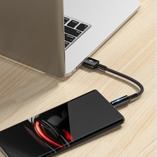 Sourcingasia Fonken Mini USB C Kablosu 0.25 M Veri Kablosu Samsung A5 S8 S9 Artı Xiaomi Hızlı Şarj Güç Bankası Kısa Mikro USB Telefon Kabloları (Yurt Dışından)