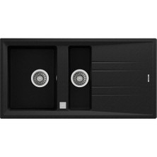 Teka Siyah Granit 115360010 Stone 60 B-Tg
