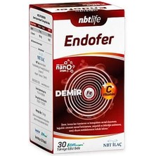 Nbt Life Endofer 30 Kapsül