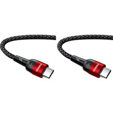 Sourcingasia Fonken 2x 5A USB C Tipi Kablo Süper Şarj 40 W USB C Tel Şarj Cihazı C Tipi 0.3 M Samsung Huawei Xiaomi Hızlı Şarj Kabloları (Yurt Dışından)