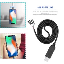 Sourcingasia Dönüştürücü Kablosu 1 Ila 4 Evrensel Usb'den Ttl'ye Seri Pratik Adaptör Kabloları (Yurt Dışından)