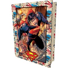 Prime 3D - Superman 300 Parça Puzzle 35622 - Metal Kutu