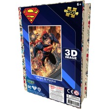 Prime 3D - Superman 300 Parça Puzzle 35622 - Metal Kutu