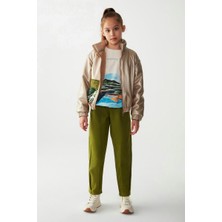 Nk Kız Çocuk Camel Mont