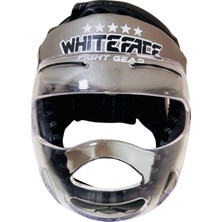 Whiteface Yüz Korumalı (Camlı) Boks Kaskı