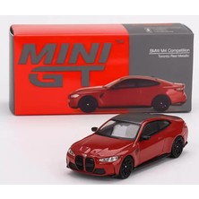 Mını Gt: 1/64 Bmw M4 Competition Toronto Red Metallic