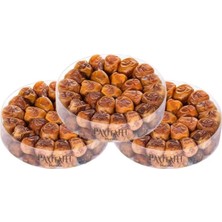 Payitaht Hurma Medine Cassim Kasim Sukkari Rutab Duble Taze -Yaş Hurma 1500 gr Tabak Hurma Yumuşak 3 Paket
