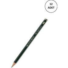 Faber-Castell 12 Adet Faber Castell Goldfaber Dereceli Kurşun Kalem B