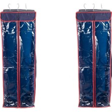 Bosphorus Gardrop Içi Asılabilir Elbise Dolabı Seti Pvc 2 Adet 50X37X105CM