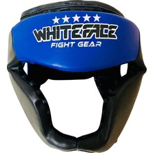 Whiteface Yanak ve Çene Korumalı Boks Kaskı/muay Thai/kick Boks Kask