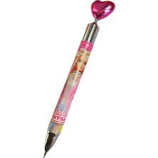 Cmk Barbie Kalp Başlıklı Lisanslı Versatil Kalem 0.7mm