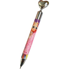 Cmk Barbie Kalp Başlıklı Lisanslı Versatil Kalem 0.7mm
