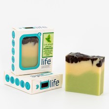 Olife Soap 3 Adet Doğal El Yapımı Çay Ağacı Kokulu Sabunu 3X100G