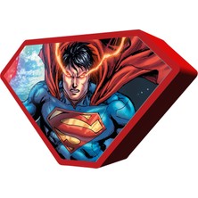 Prime 3D 300 Parça 3D Prime Puzzle Metal Kutu: Superman