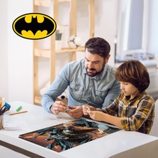 Prime 3D - Batman 300 Parça Puzzle 35590 - Metal Kutu