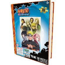 Prime 3D - Naruto Shippuden 300 Parça Puzzle 35598 - Metal Kutu