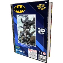 Prime 3D - Batman 300 Parça Puzzle 35620 - Metal Kutu