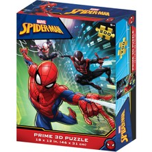 Prime 3D - Spider-Man 200 Parça Puzzle 33034