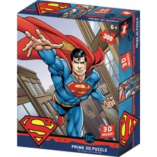 Prime 3D - Superman 300 Parça Puzzle 33003