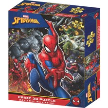 Prime 3D - Spider-Man 500 Parça Yetişkin Puzzle 32552