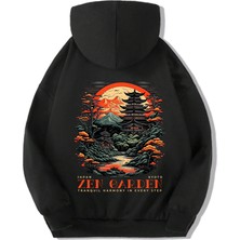 BRZ Collection Unisex Çocuk Zen Garden Hoodie
