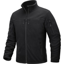 Ghassy Co. Warm Tactical Sport Multi 6 Cep Fonksiyonel Termal Polar Ceket