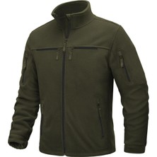 Ghassy Co. Warm Tactical Sport Multi 6 Cep Fonksiyonel Termal Polar Ceket