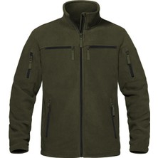 Ghassy Co. Warm Tactical Sport Multi 6 Cep Fonksiyonel Termal Polar Ceket